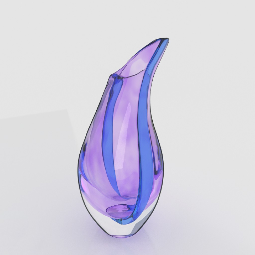 Glass Vase preview image 4